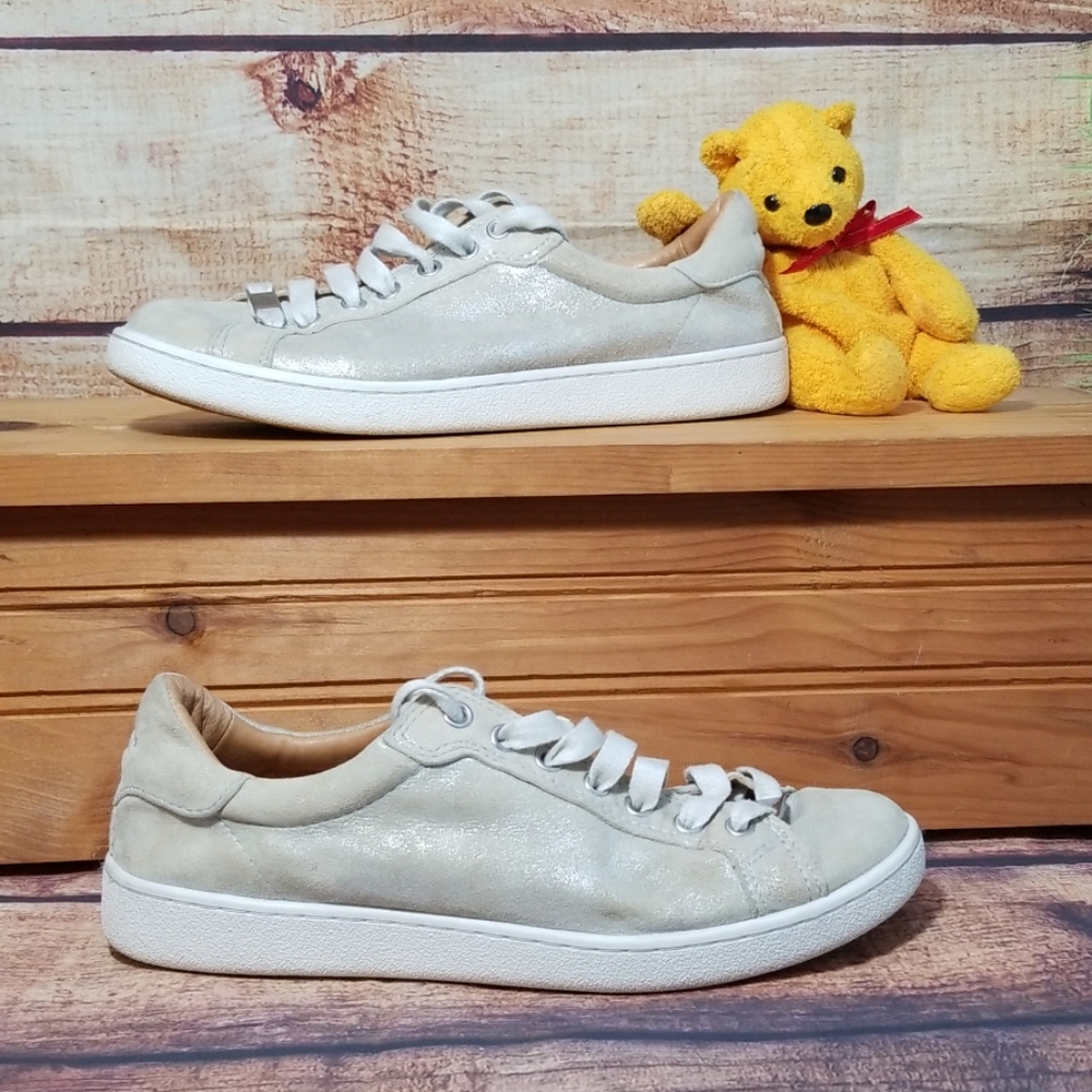 UGG Milo Stardust Suede Sneakers